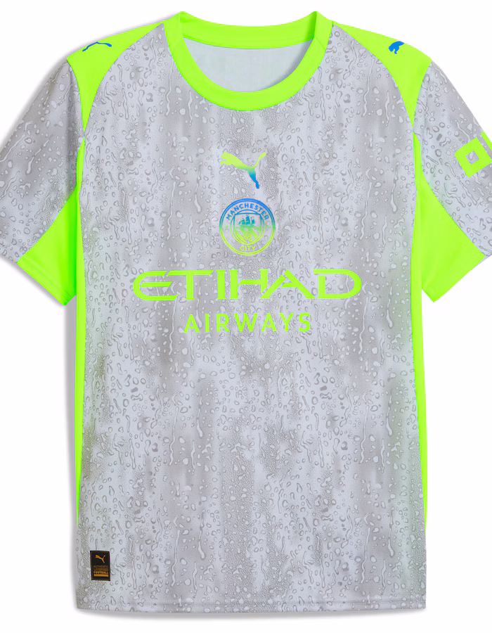 Manchester City Third Shirt 2025-26