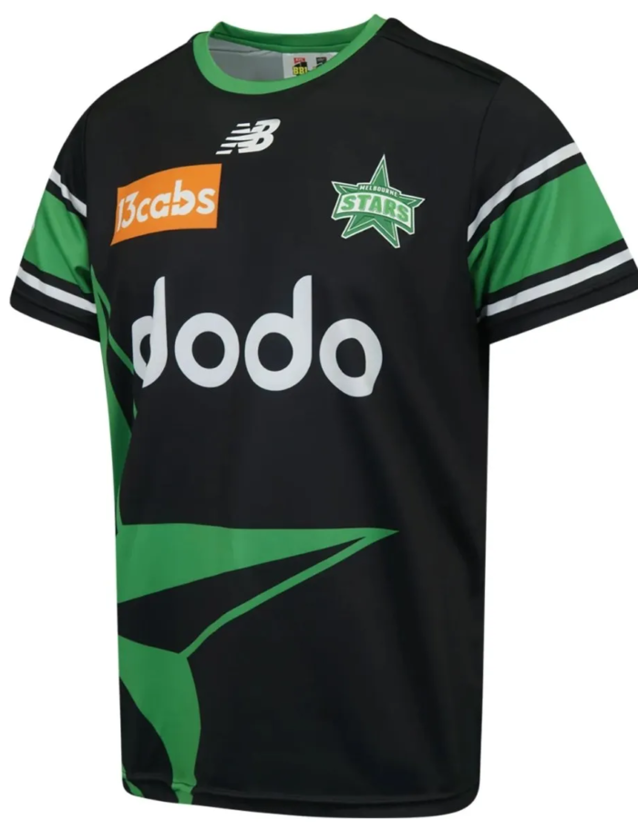 Melbourne Stars Warm up Shirt 2025-26
