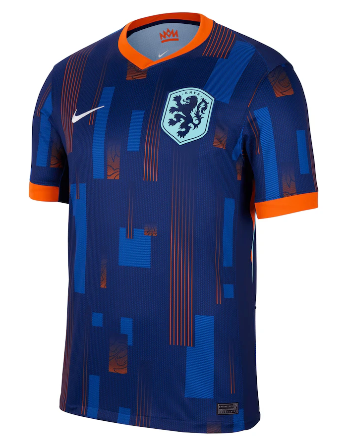 Netherlands Away Football Shirt 2024