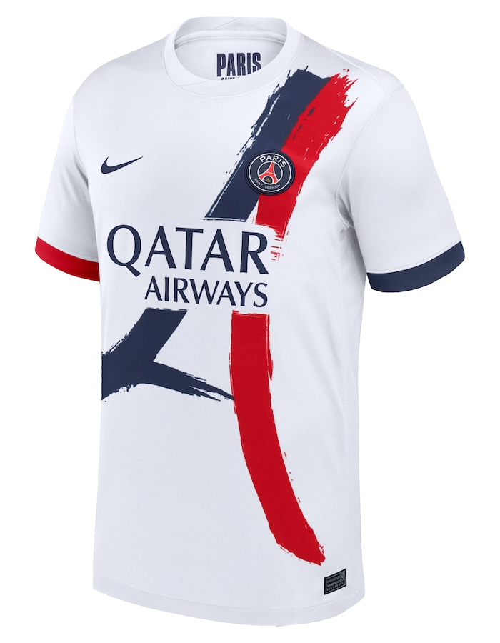PSG Away Shirt 2025-26