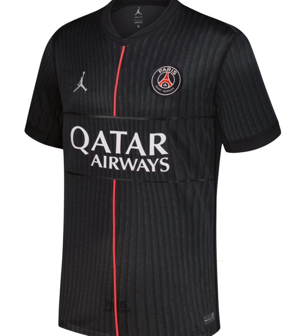 PSG Fourth Stadium Shirt 2025-26 official Paris Saint-Germain football jersey