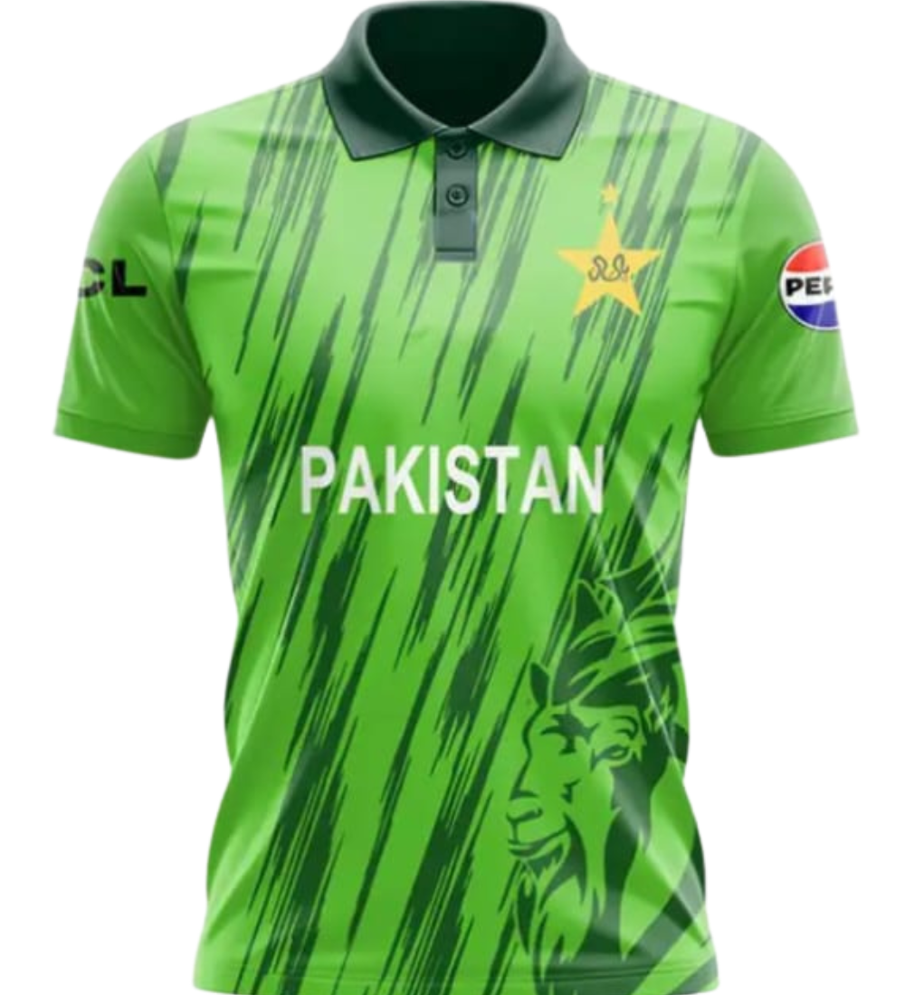 Pakistan T20 World Cup Shirt 2026 official cricket jersey