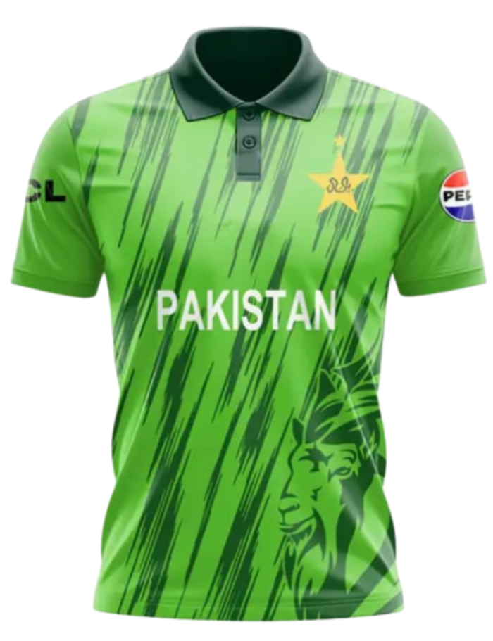 Pakistan T20 World Cup Shirt 2026 official cricket jersey