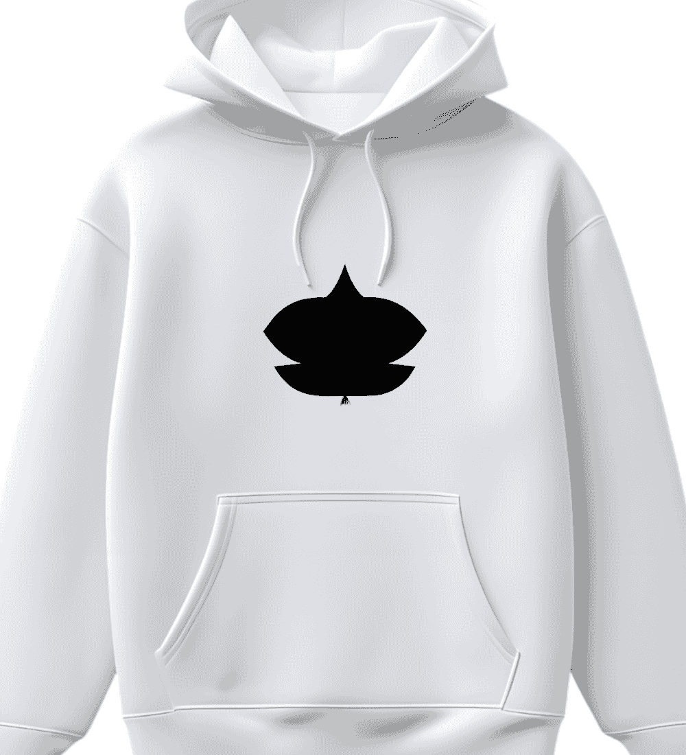 Patang hoodie Basant special kite design fleece hoodie