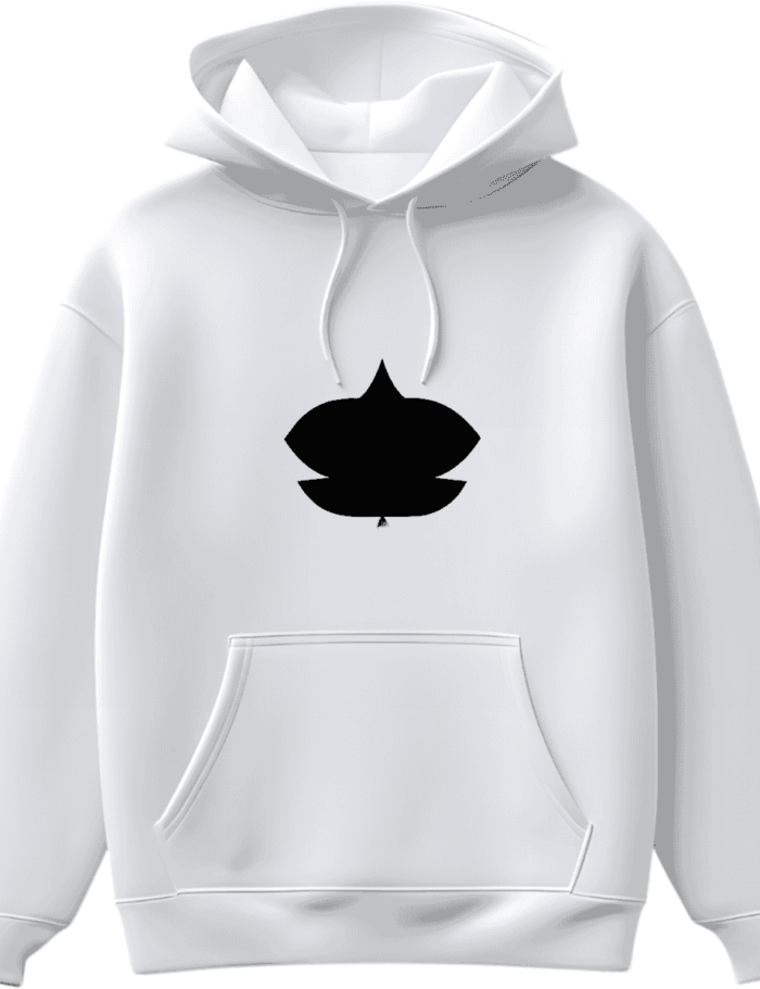 Patang hoodie Basant special kite design fleece hoodie