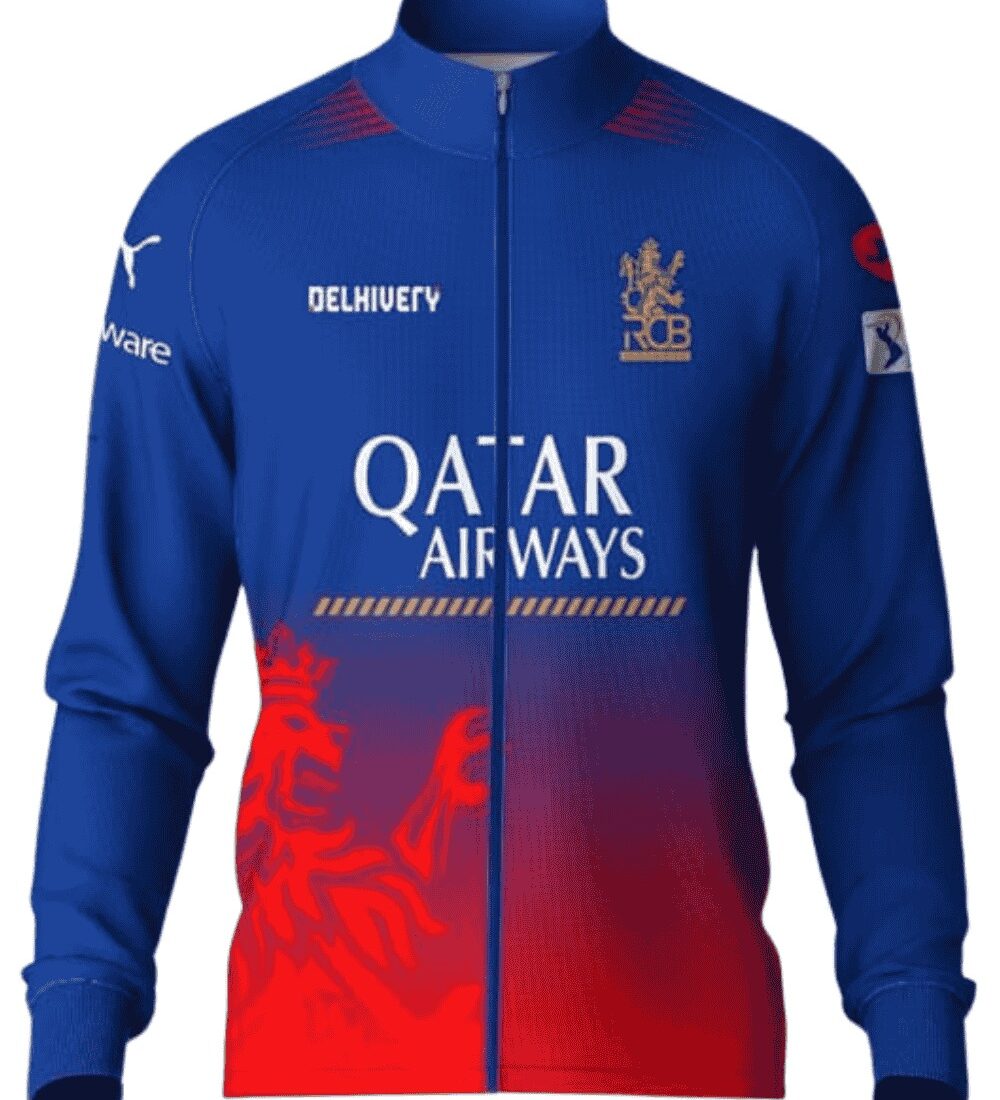 RCB Cricket Jacket 2025