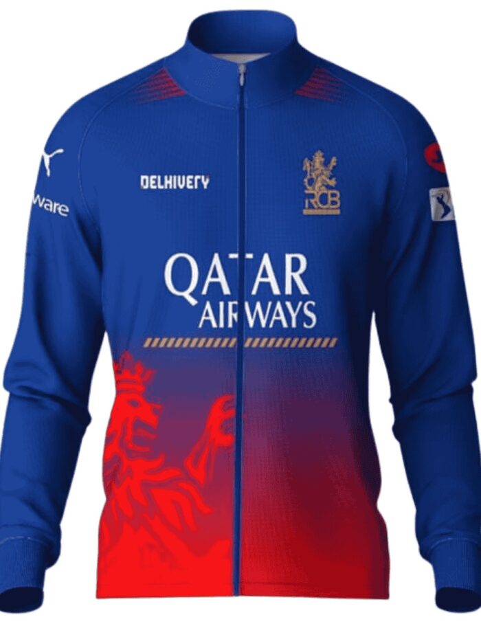RCB Cricket Jacket 2025
