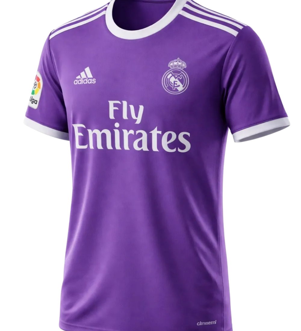 Real Madrid 2016-17 away shirt Champions League kit