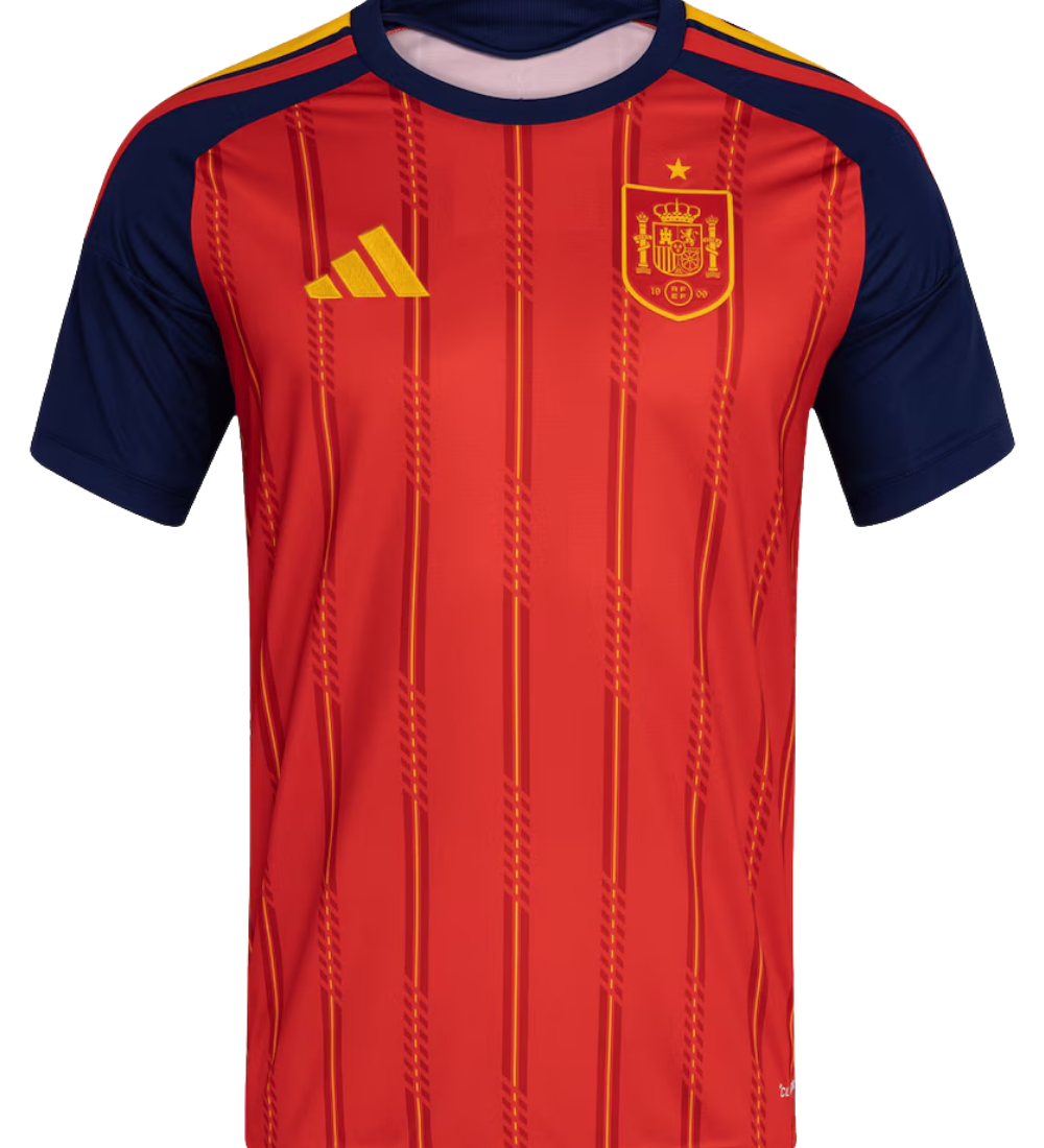 Spain Home Shirt 2026 La Roja national football jersey