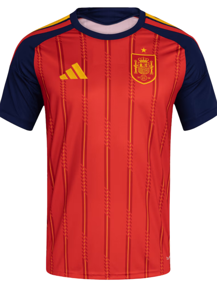 Spain Home Shirt 2026 La Roja national football jersey
