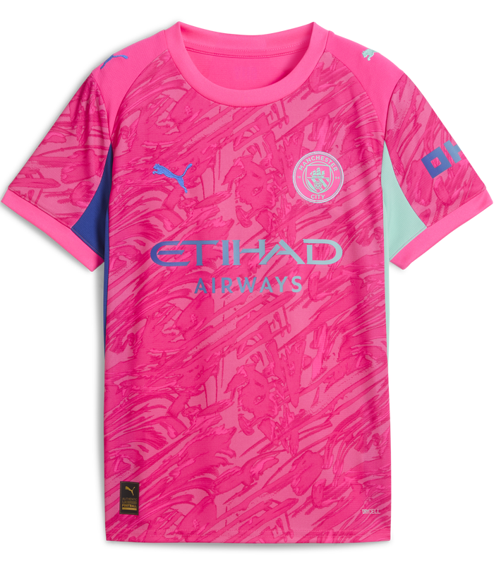 Manchester City Goalkeeper Shirt 2025-26 Pink