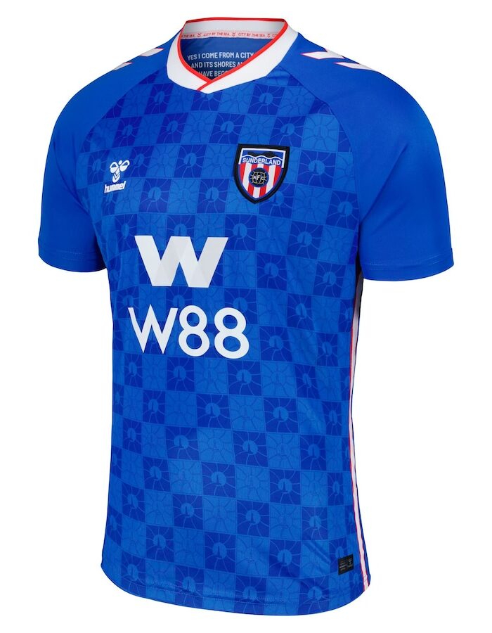 Sunderland Away Shirt 2025-26