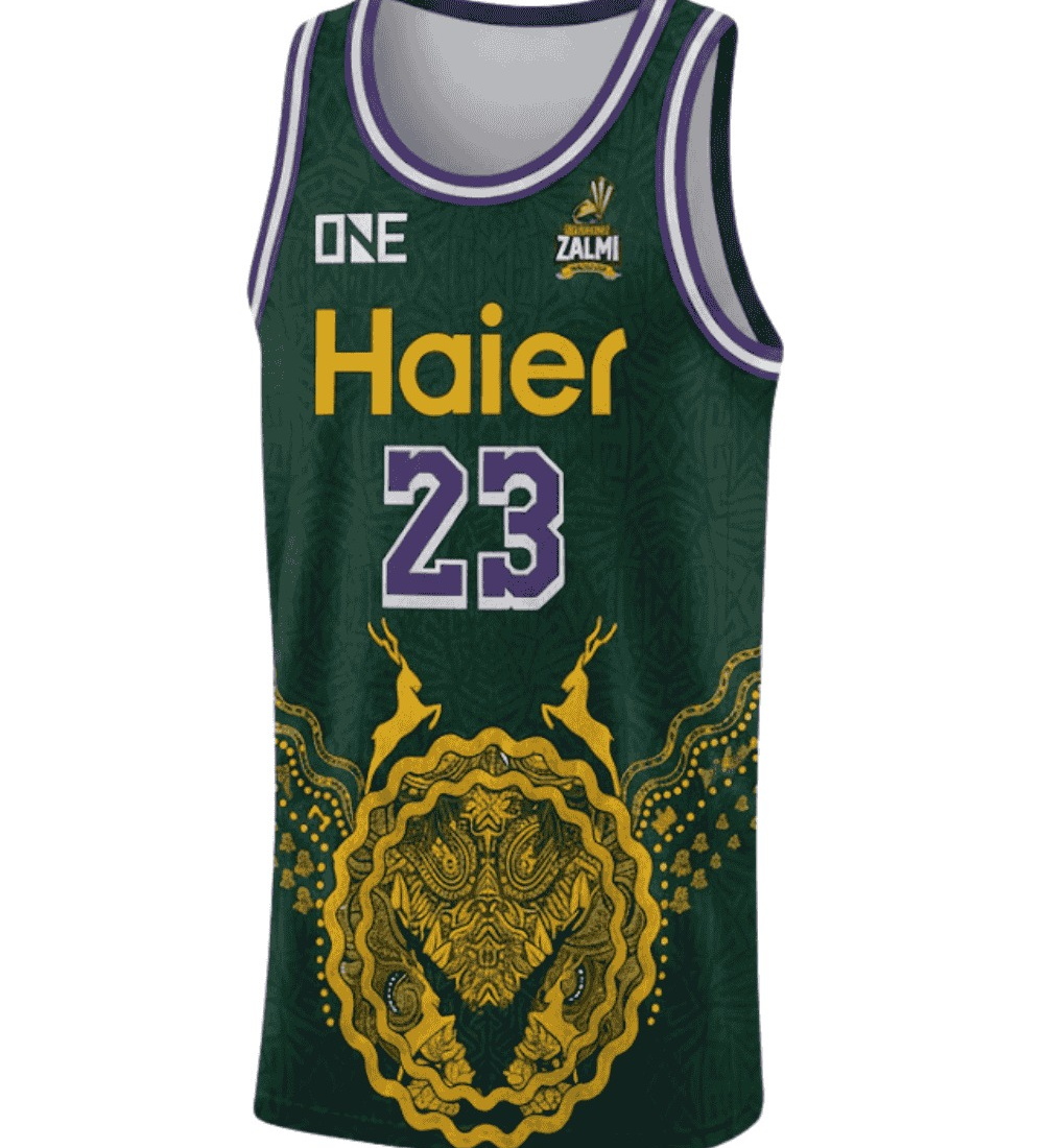 Peshawar Zalmi Training Vest 2022Train like a champion with the Peshawar Zalmi Training Vest 2022, featuring official team colors and a lightweight sleeveless design.