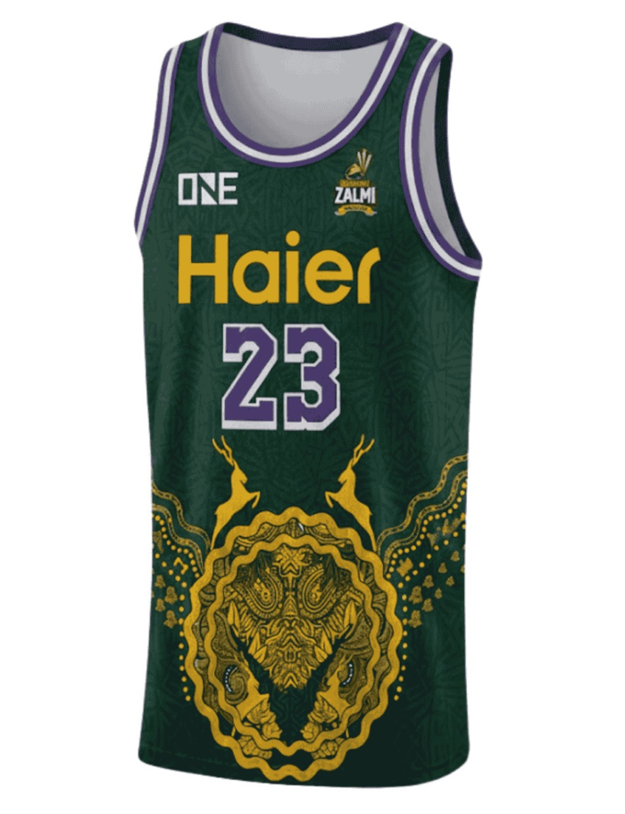 Peshawar Zalmi Training Vest 2022Train like a champion with the Peshawar Zalmi Training Vest 2022, featuring official team colors and a lightweight sleeveless design.