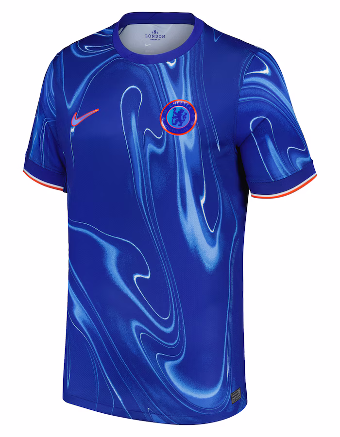 Chelsea Home Stadium Shirt 2024-25