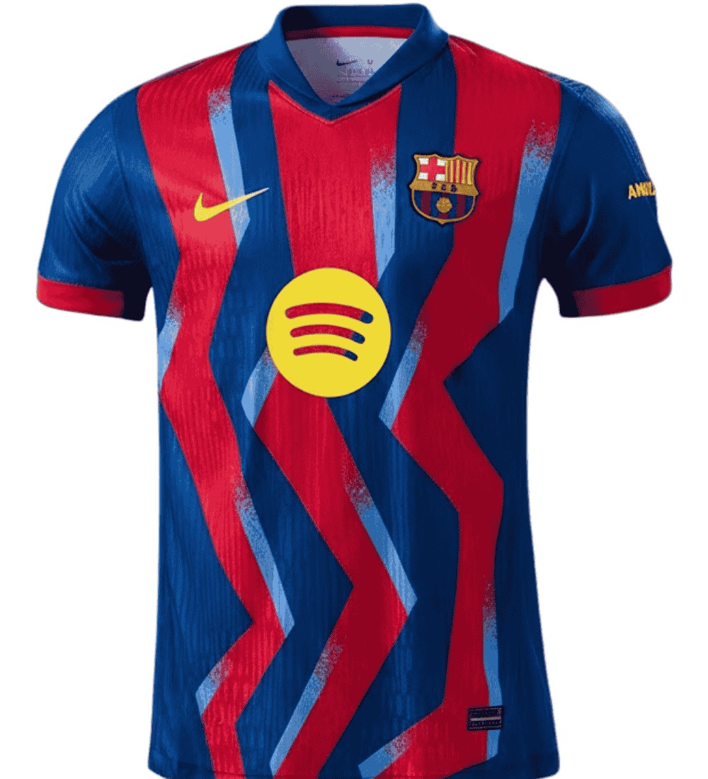 Barcelona 2025-26 Fourth Kit Jersey