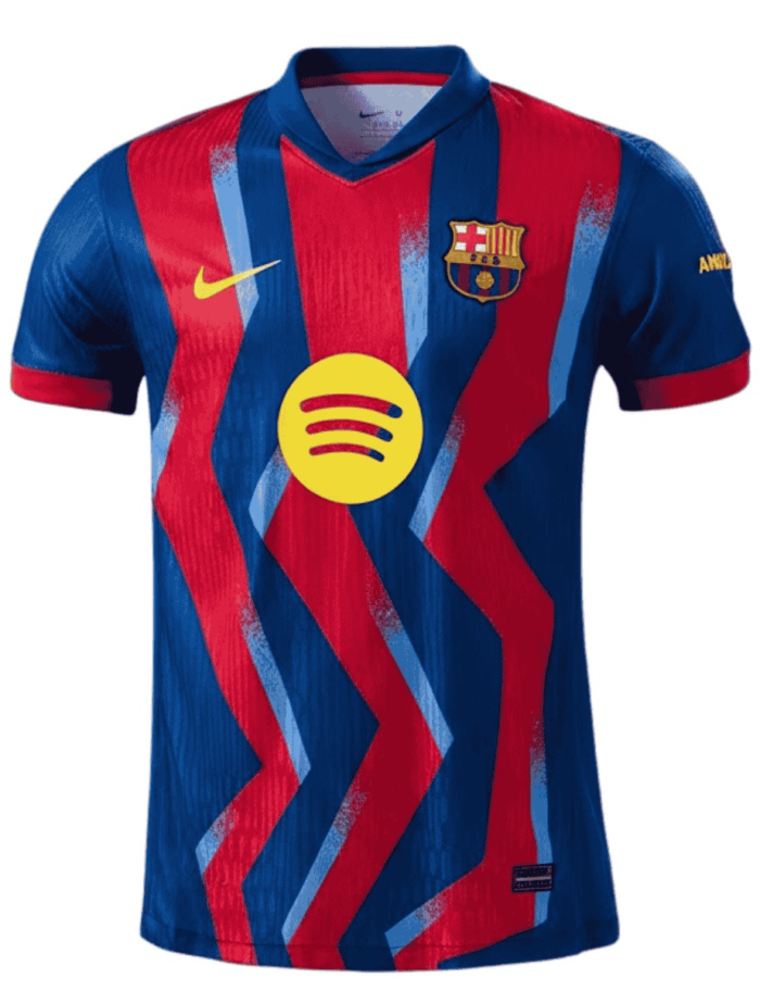 Barcelona 2025-26 Fourth Kit Jersey
