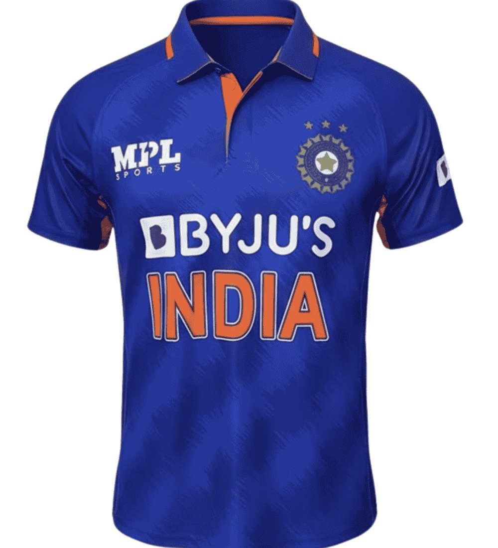 MPL 2022 India T20 Cricket Jersey