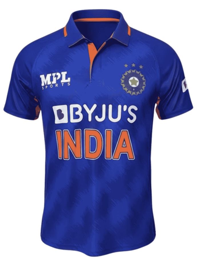 MPL 2022 India T20 Cricket Jersey