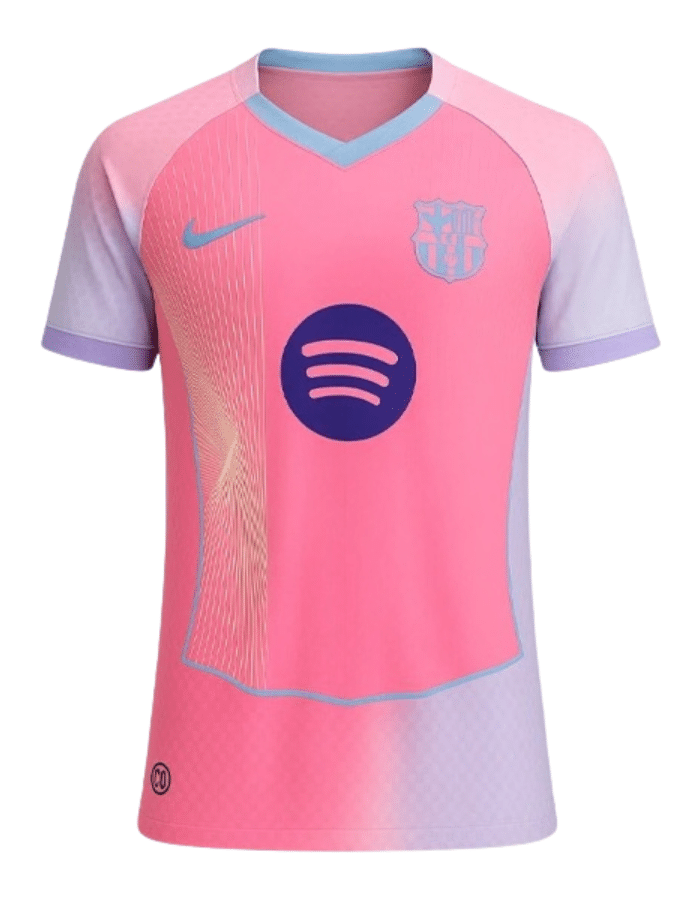 Barcelona Pink Special Edition Shirt 25-26