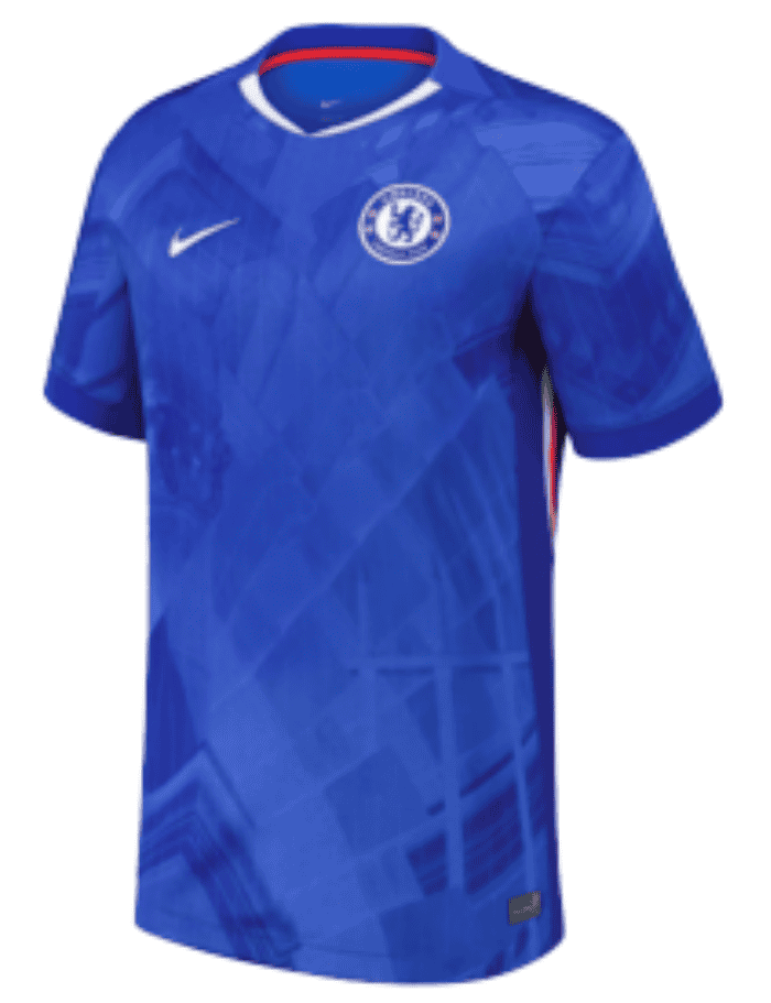 Chelsea 2025-26 Home Jersey official blue football shirt