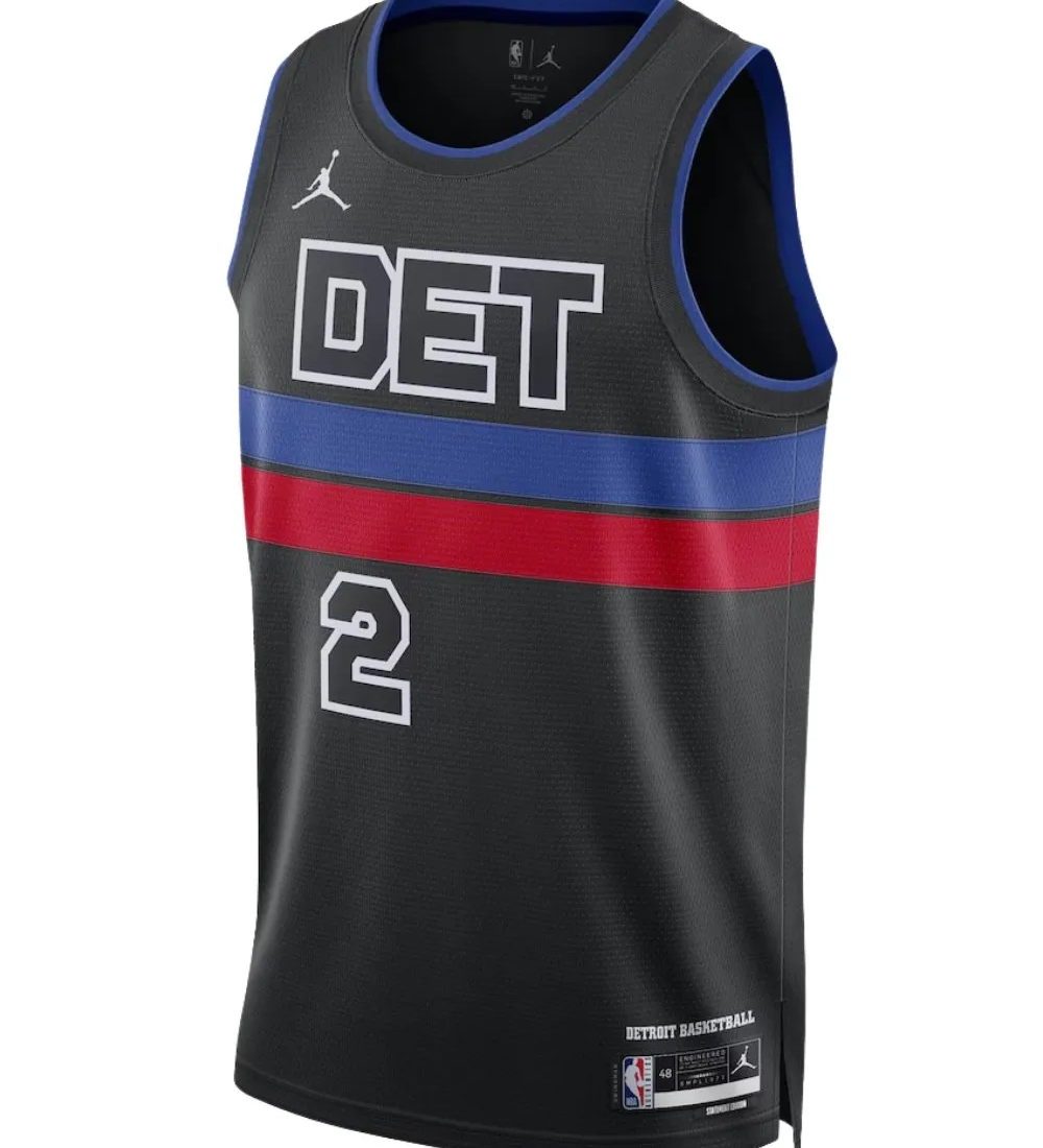 Detroit Pistons Black Jersey – Stylish NBA Basketball Statement Edition for True Fan