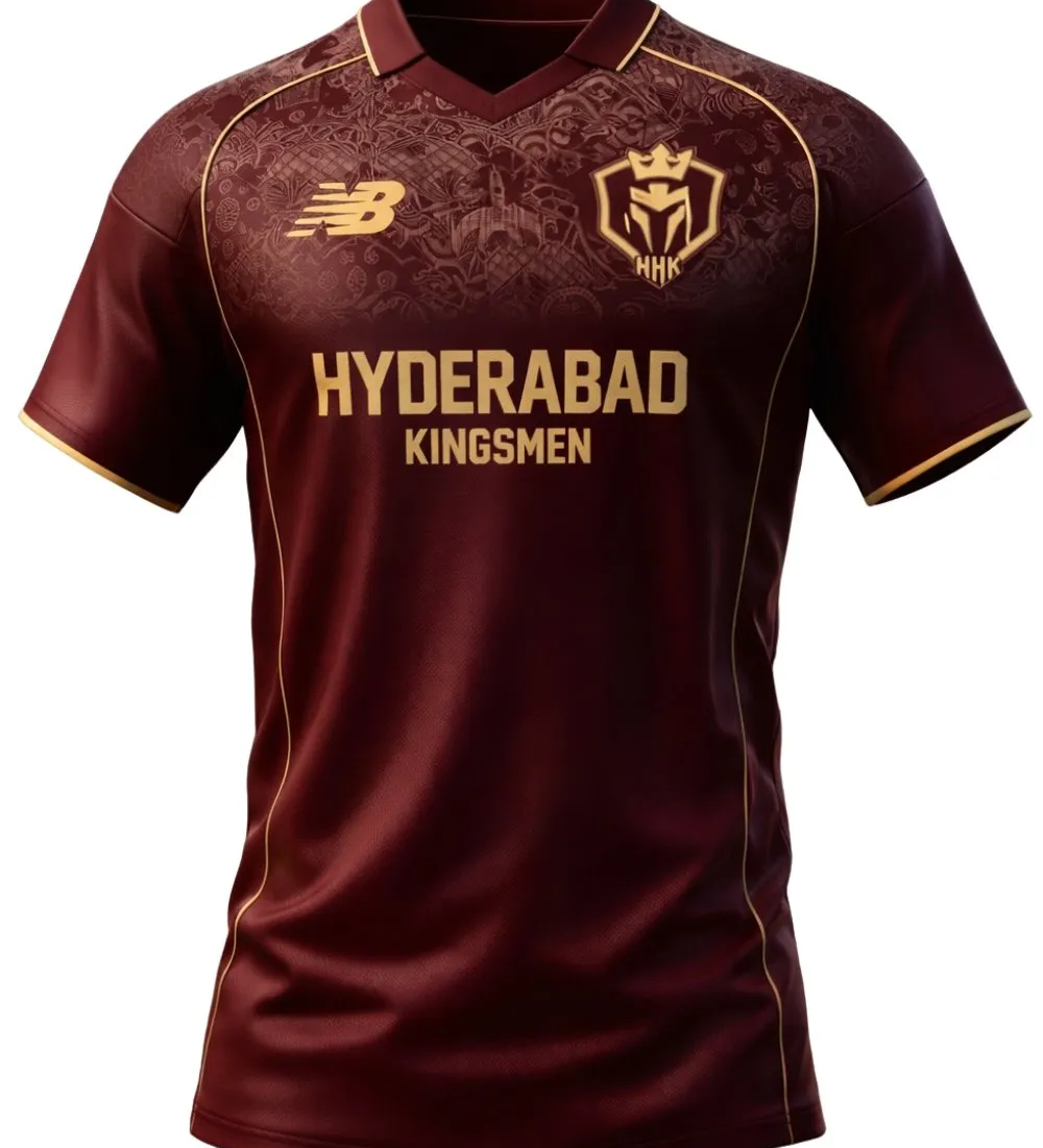 Hyderabad Kingsmen Away Jersey 2026