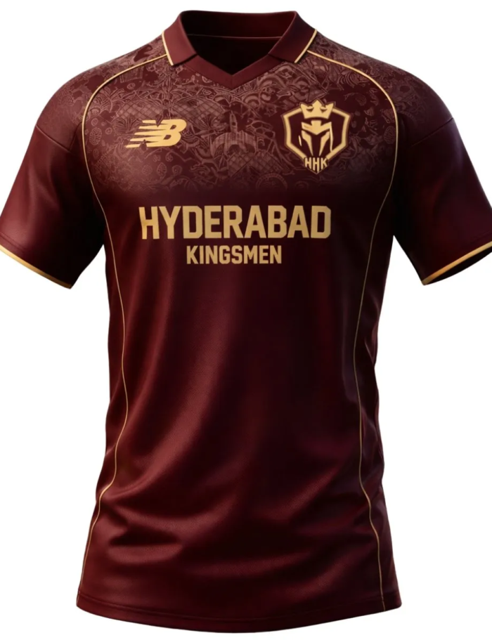 Hyderabad Kingsmen Away Jersey 2026