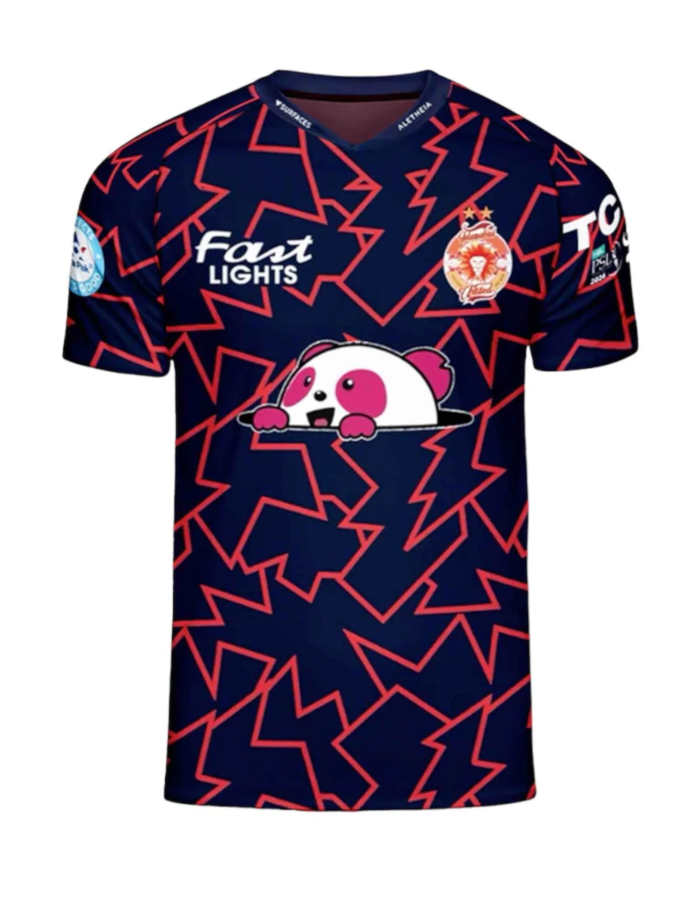 Islamabad United PSL Away 2024 Jersey