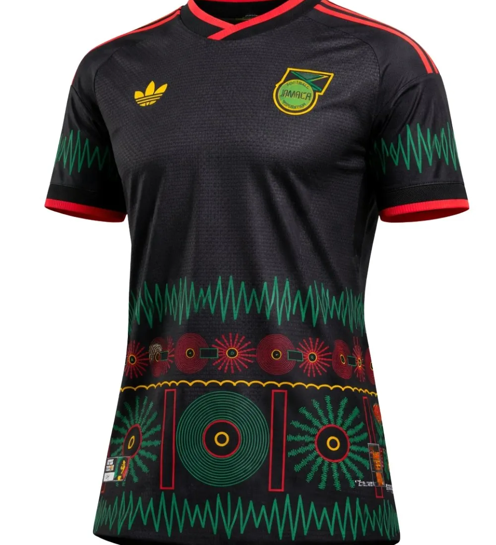 Jamaica 2026 FIFA World Cup Jersey