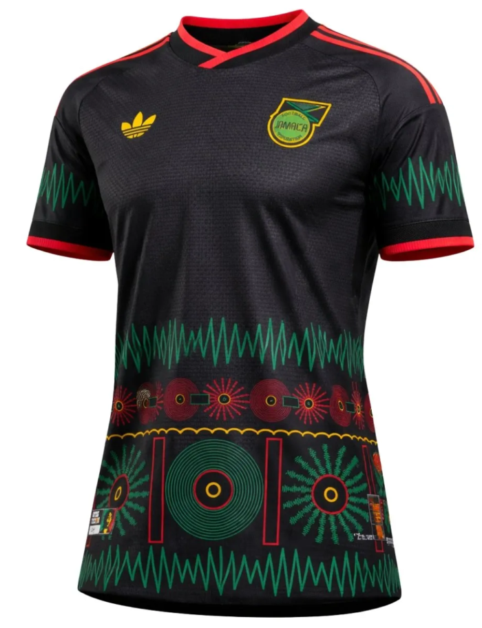 Jamaica 2026 FIFA World Cup Jersey
