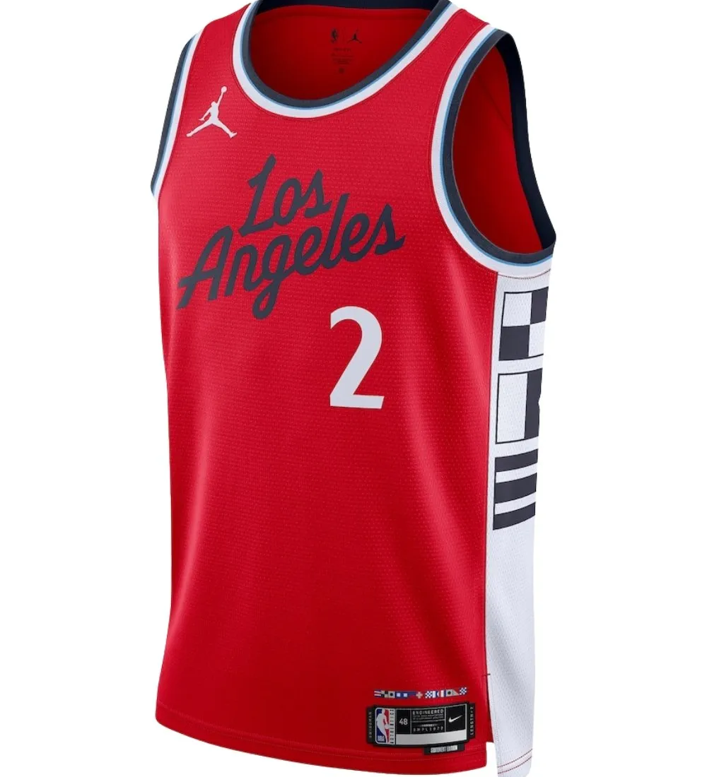 LA Clippers Jersey – NBA Basketball