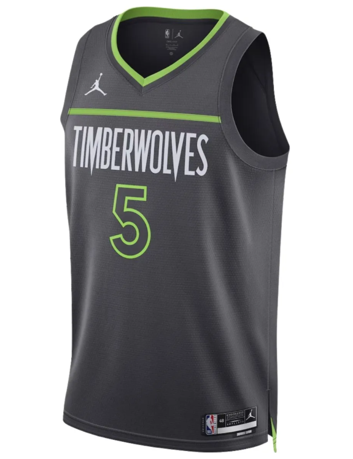Minnesota Timberwolves Jersey – Statement Edition
