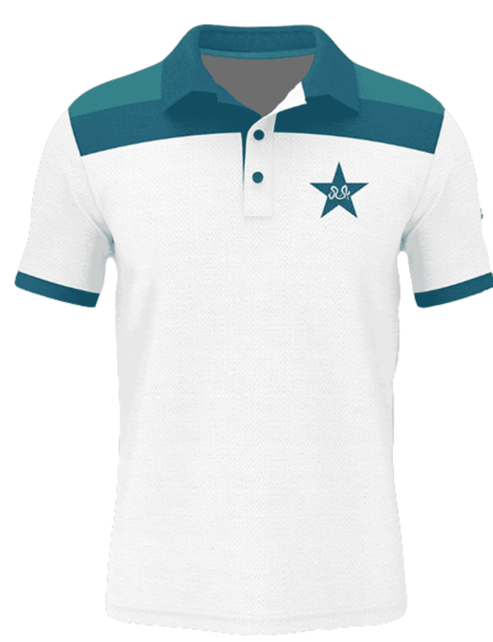 Pakistan Travel Polo 2026 Shirt cricket team travel wear