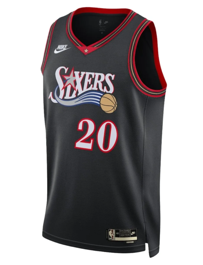 Philadelphia 76ers Jersey – Sixers NBA