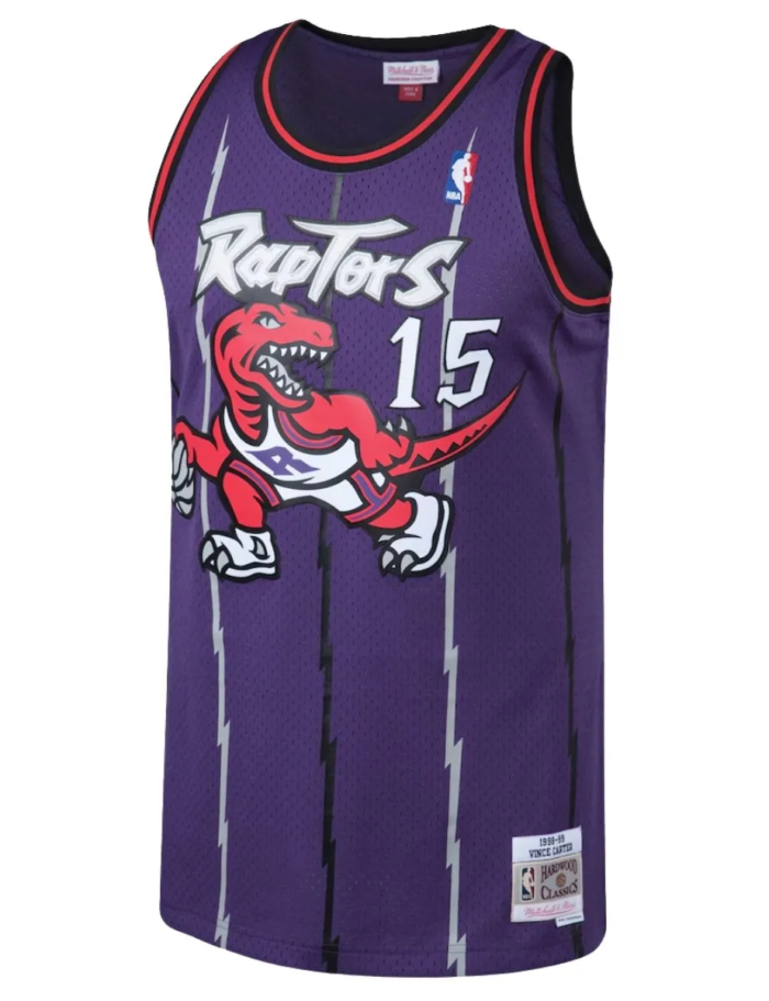 Toronto Raptors Purple Jersey – NBA Basketball