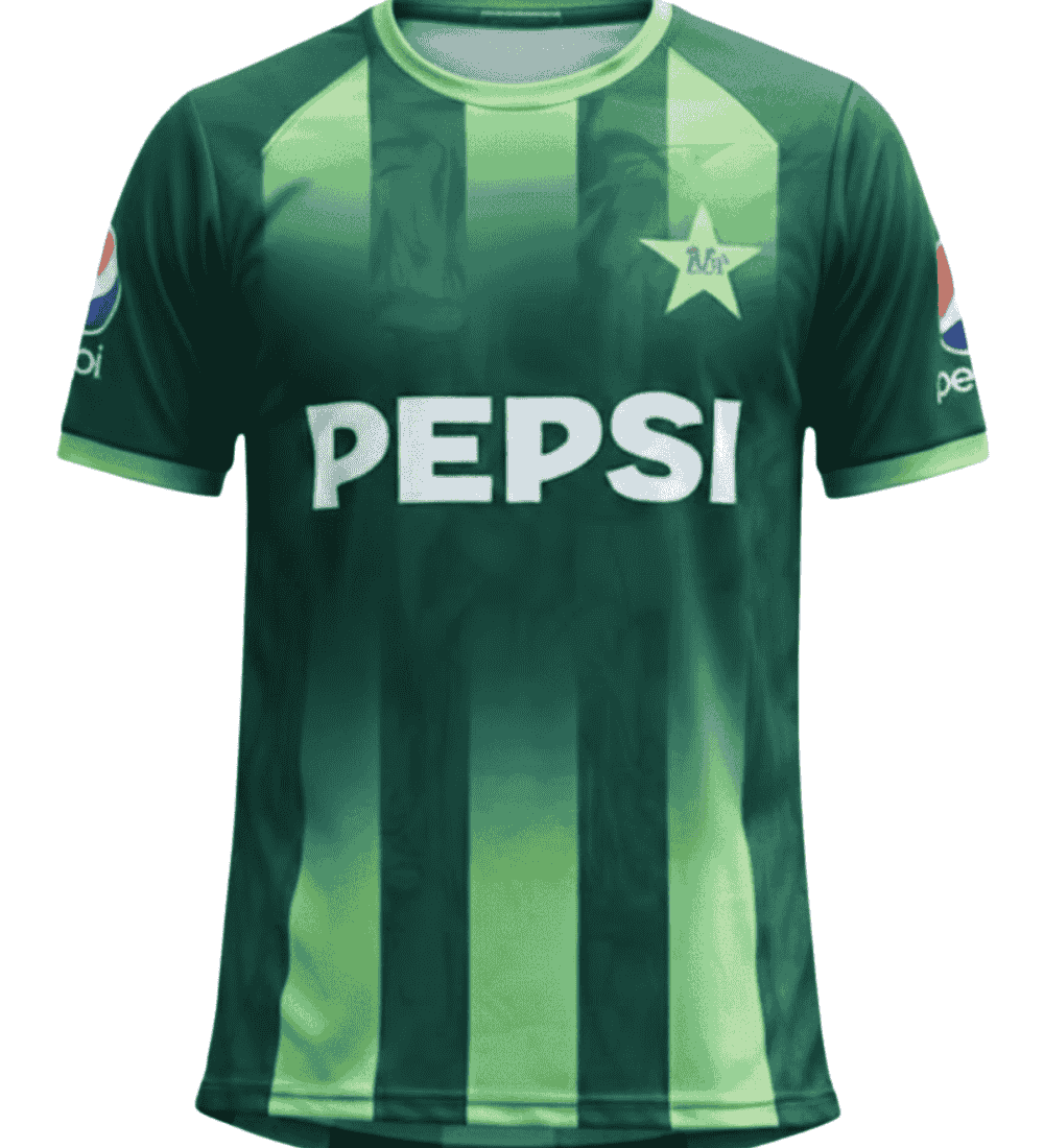 Training Shirt Pakistan 2026-27 cricket practice jersey