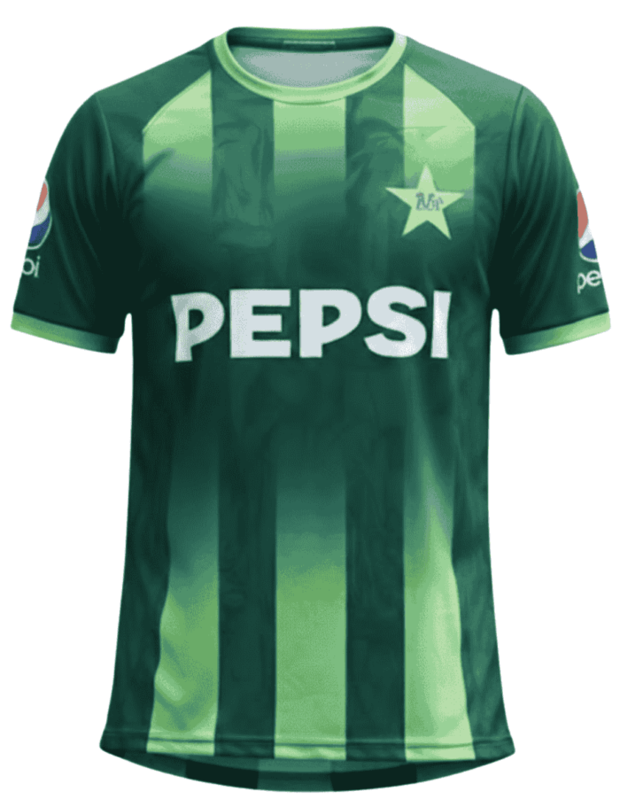 Training Shirt Pakistan 2026-27 cricket practice jersey