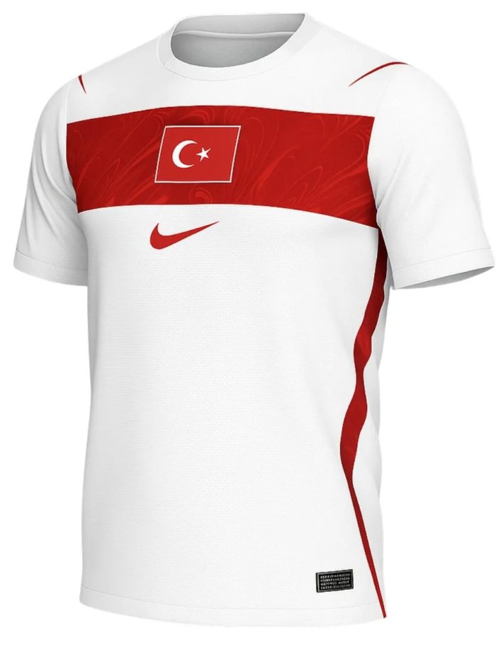 Turkey 2026 FIFA World Cup Jersey