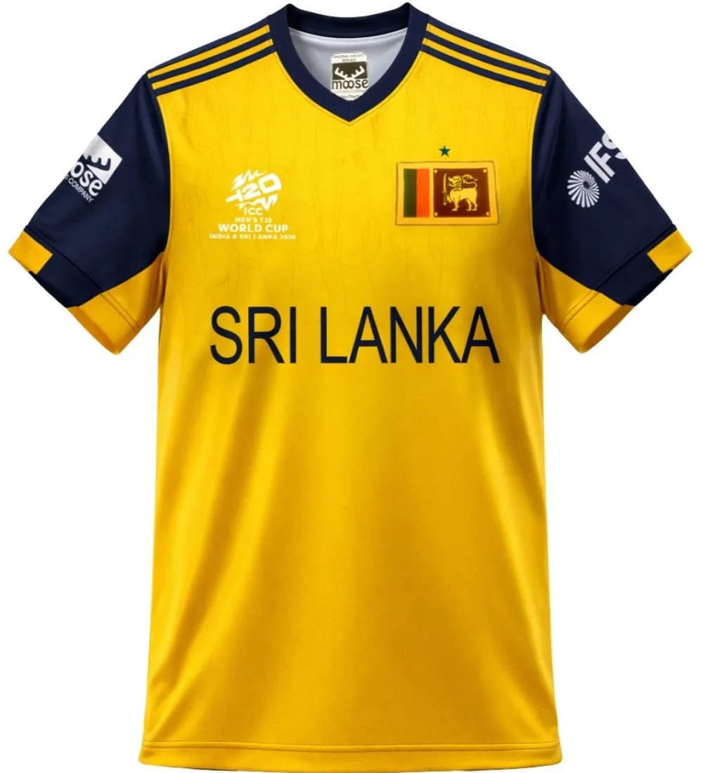 Sri Lanka T20 World Cup Shirt 2026