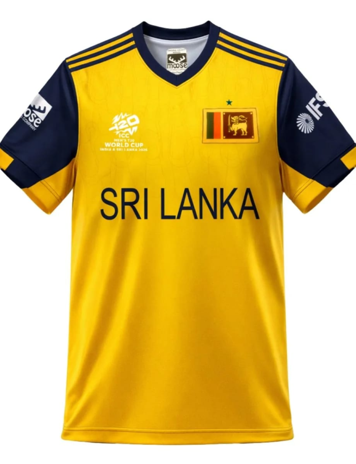 Sri Lanka T20 World Cup Shirt 2026