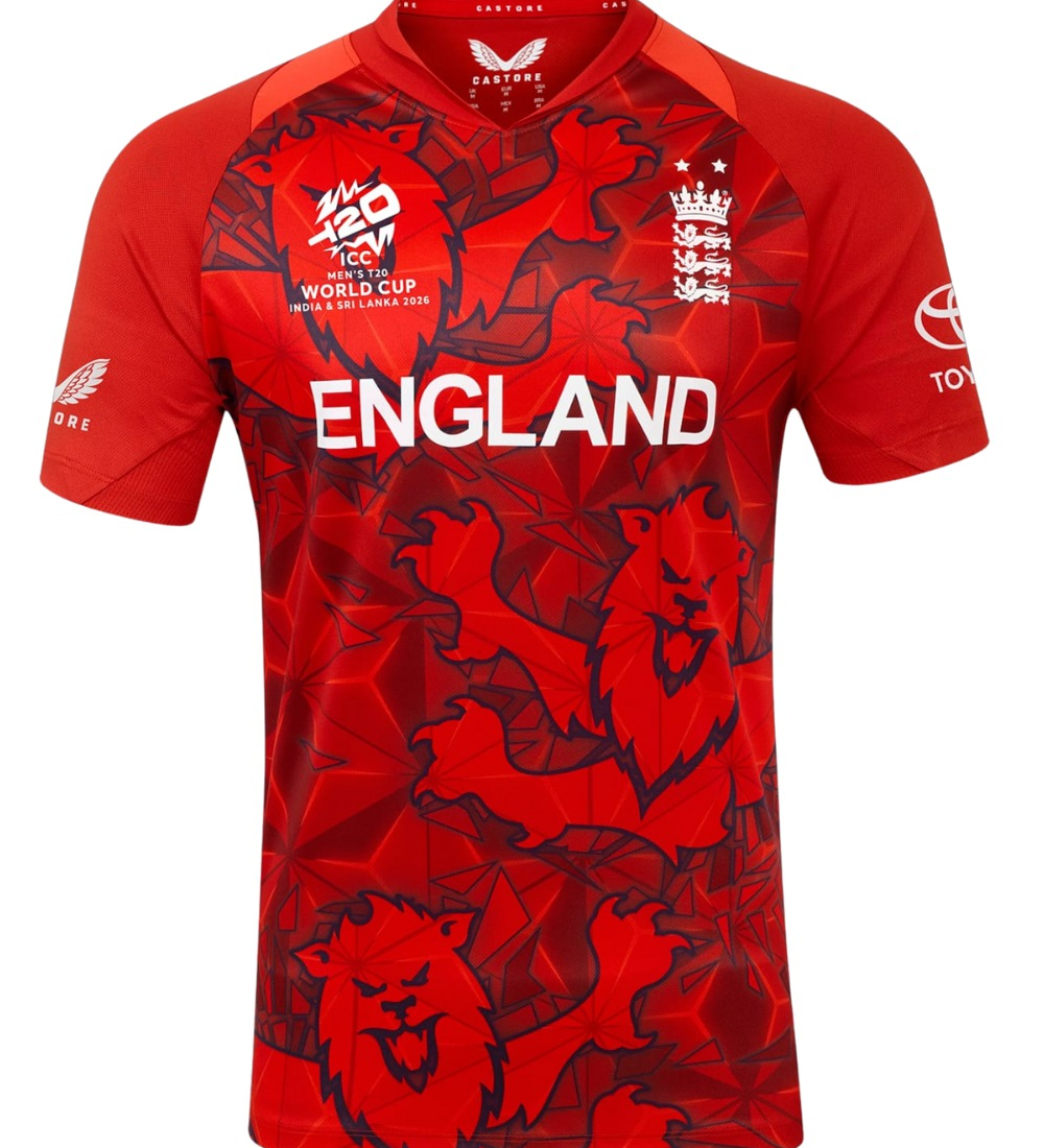 England T20 World Cup Shirt 2026