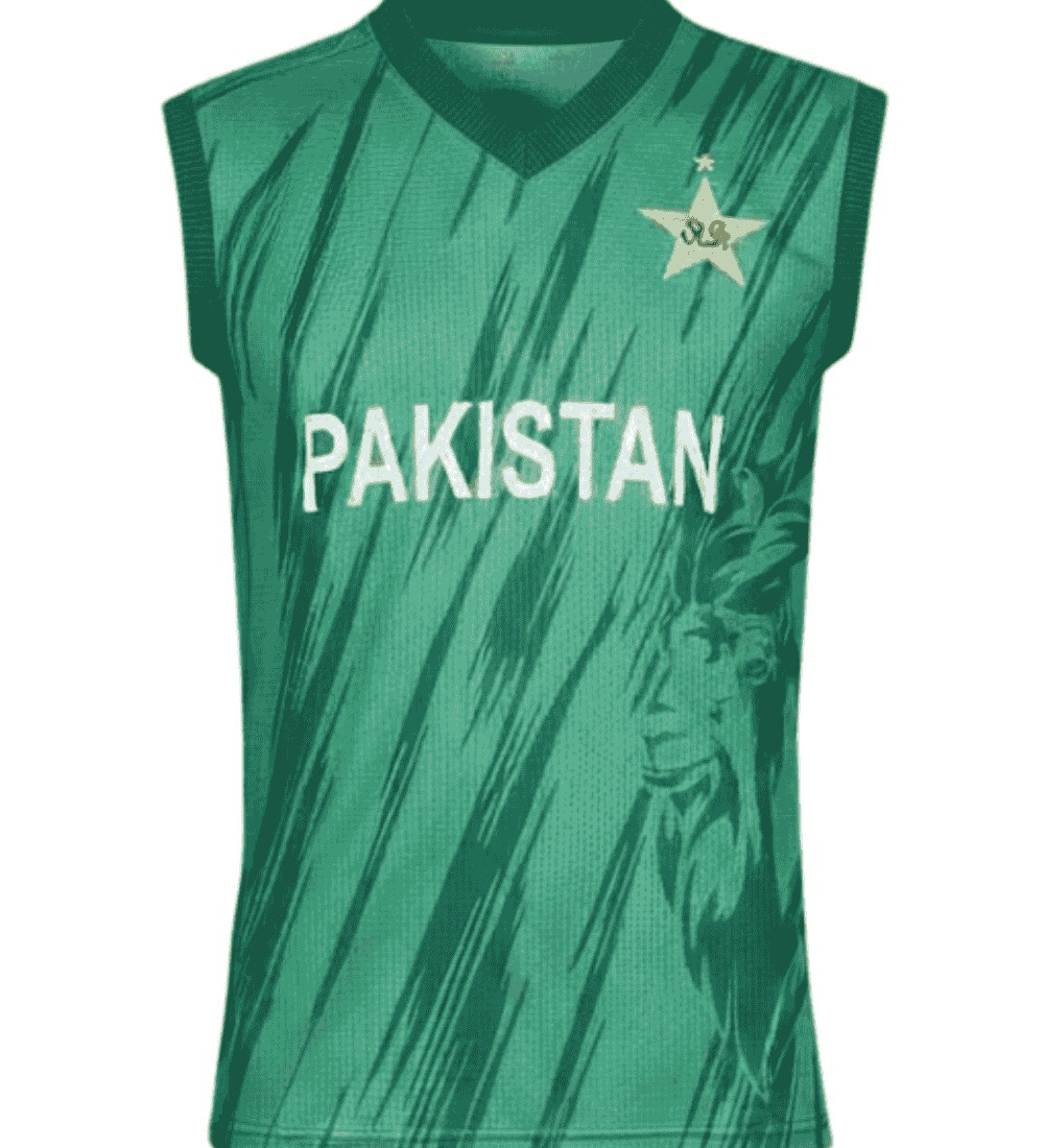 Pakistan T20 World Cup Fleece Vest 2026