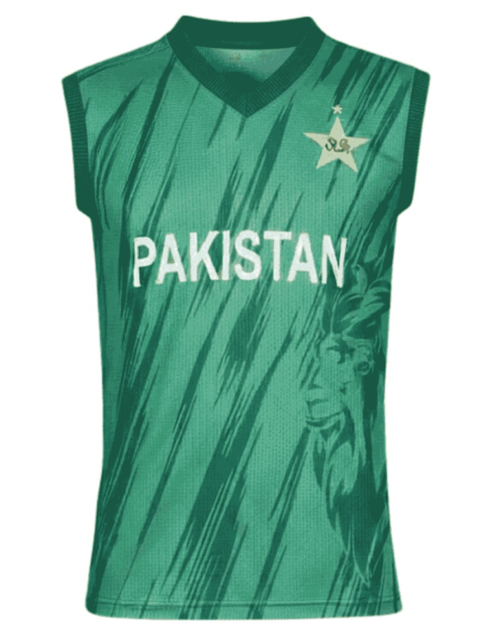 Pakistan T20 World Cup Fleece Vest 2026