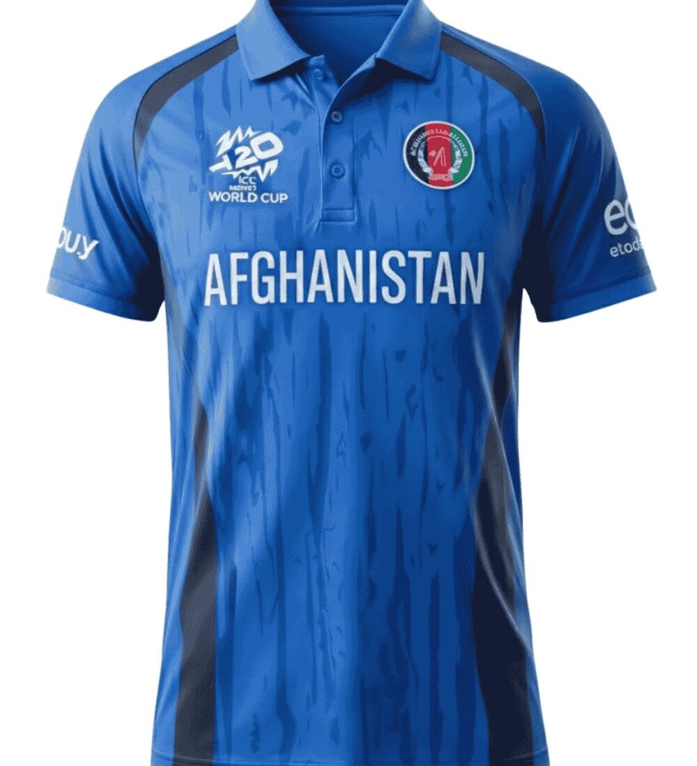 Afghanistan T20 World Cup Shirt 2026