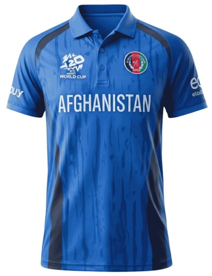 Afghanistan T20 World Cup Shirt 2026
