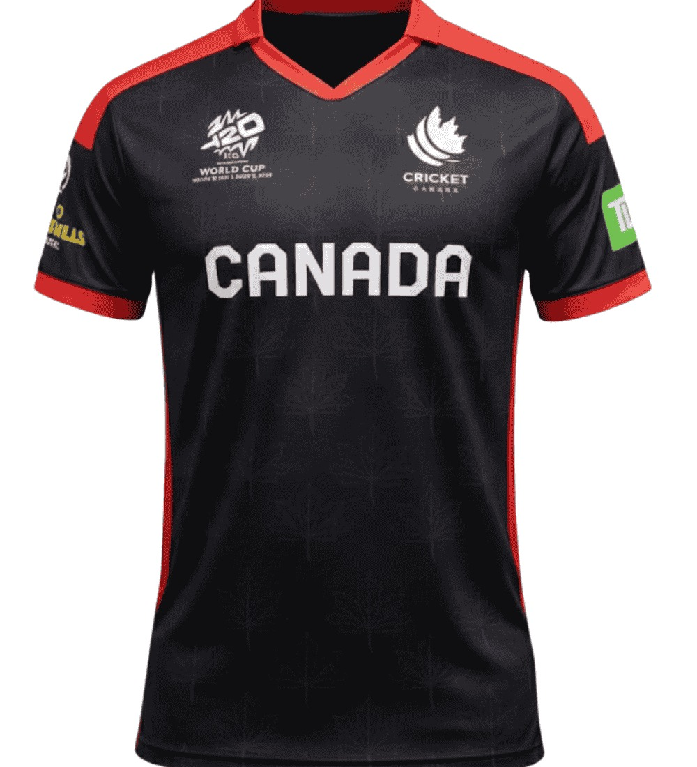 Canada T20 World Cup Shirt 2026