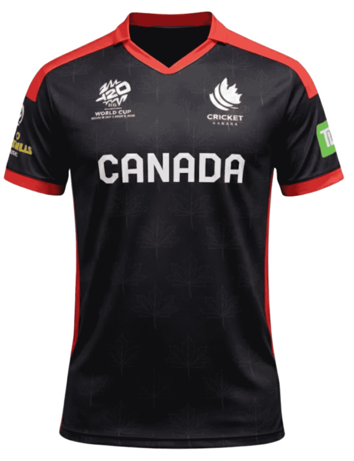 Canada T20 World Cup Shirt 2026