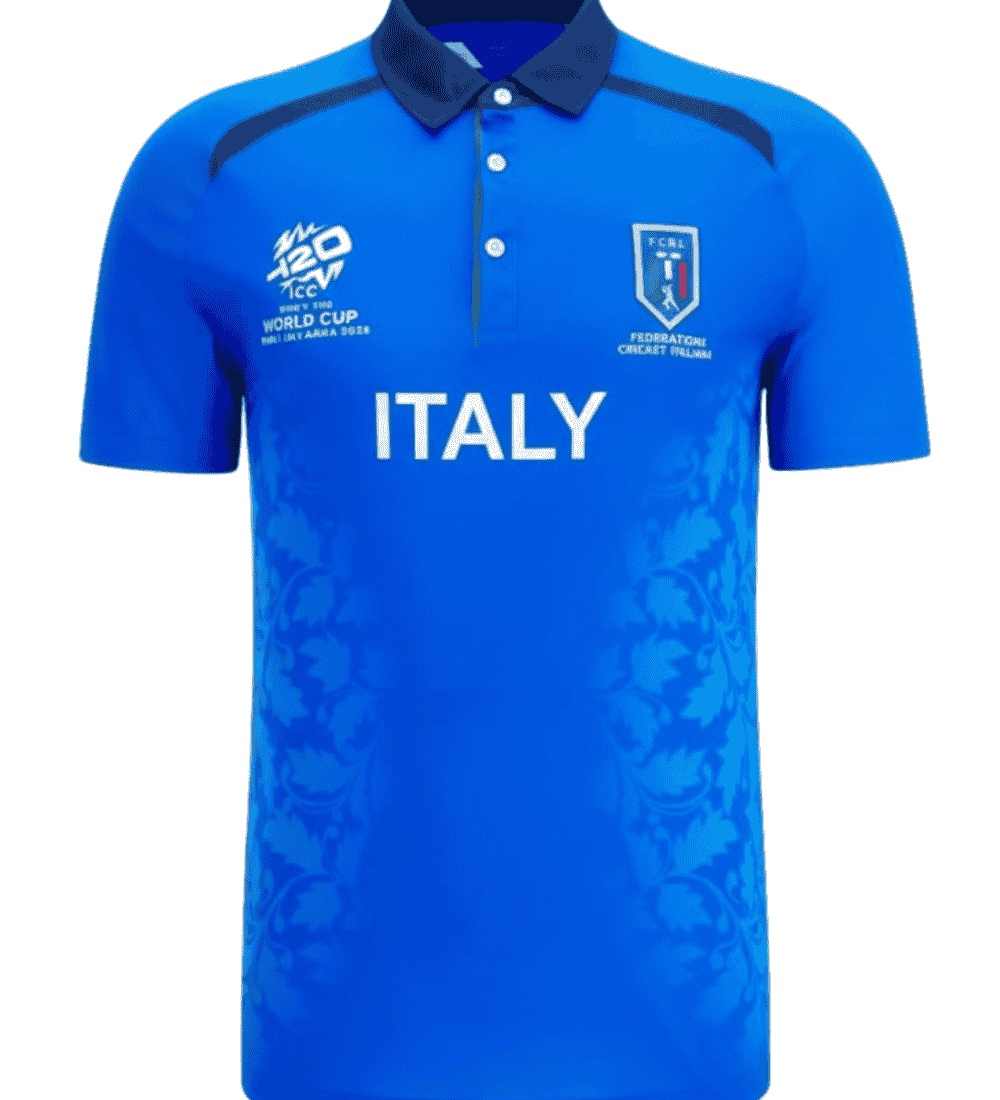Italy T20 World Cup Shirt 2026