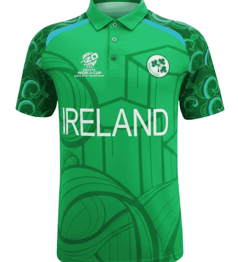 Ireland T20 World Cup Shirt 2026